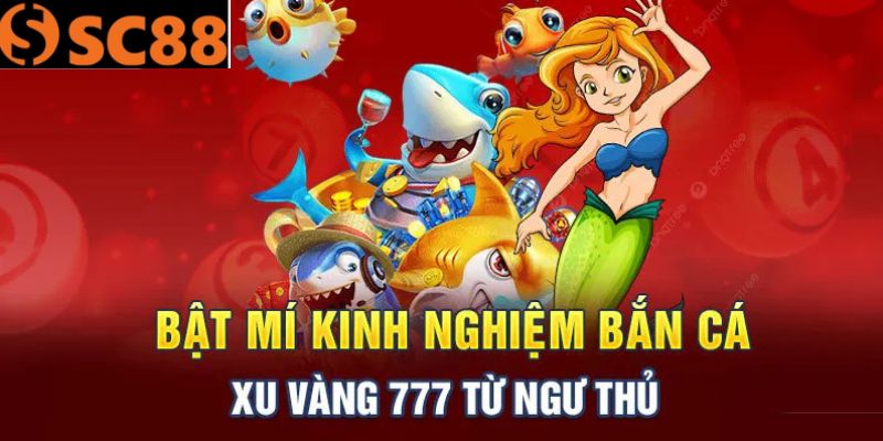 Kinh Nghiệm Chơi Bắn Cá Xu Vàng SC88 Hiệu Quả